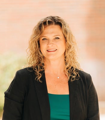 Portrait of April Haag, Director.